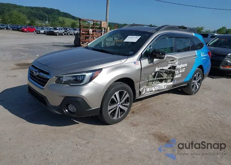 2018 Subaru Outback 2.5I Limited from USA, damaged, VIN 4S4BSANC5J3359321